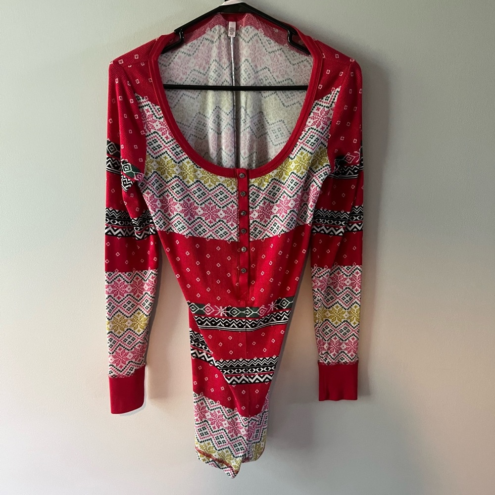Victoria secret sleep romper